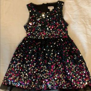 Cat & Jack sequin party dress